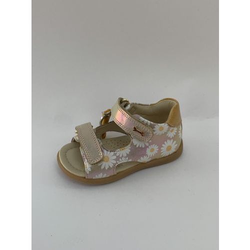 Stones and Bones Sandaal Beige+kleur