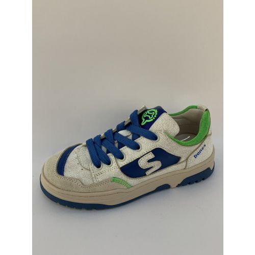 Stones and Bones Sneaker Wit+kleur