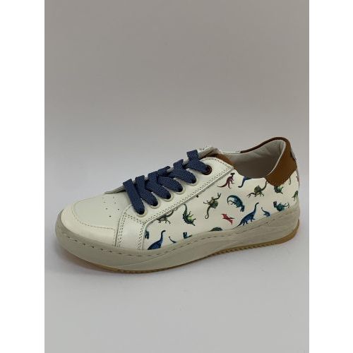 Stones and Bones Sneaker Wit+kleur