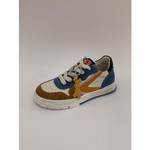 Stones and Bones Sneaker Bruin+kleur