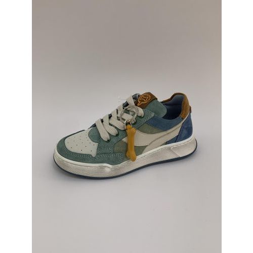 Stones and Bones Sneaker Blauw Licht