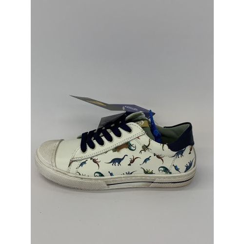 Stones and Bones Sneaker Wit+kleur