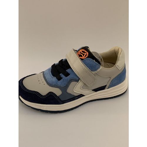 Stones and Bones Velcro's Blauw+kleur