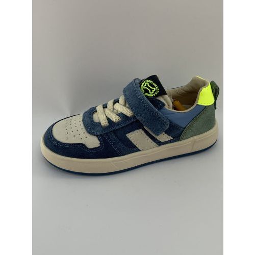 Stones and Bones Velcro's Blauw+kleur