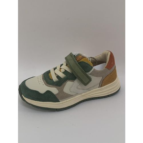 Stones and Bones Velcro's Groen+kleur