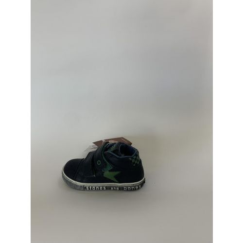 Stones and Bones Velcro's Blauw
