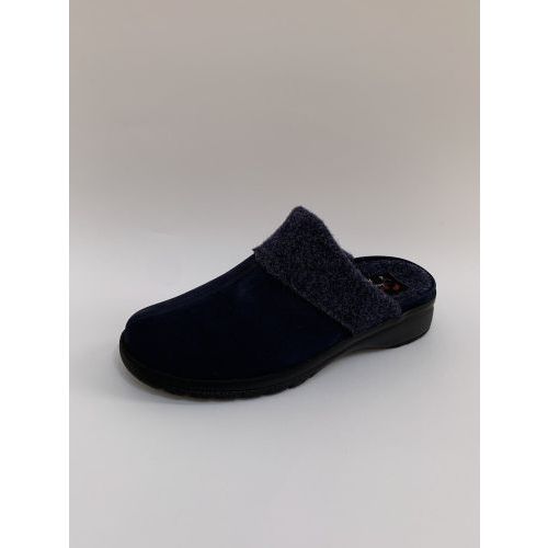 Ströber Pantoffel Blauw