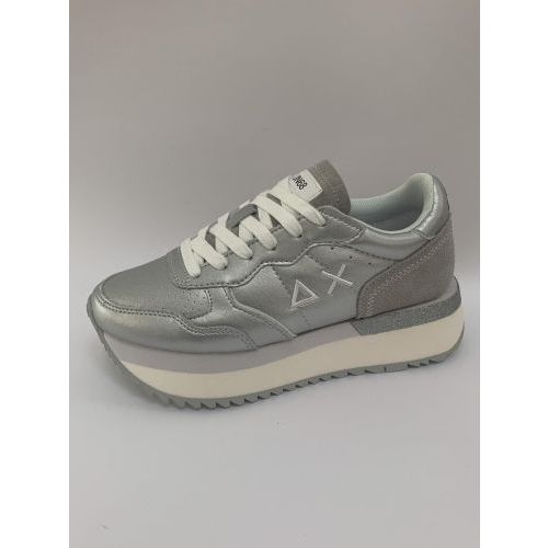 Sun68 Sneaker Zilver