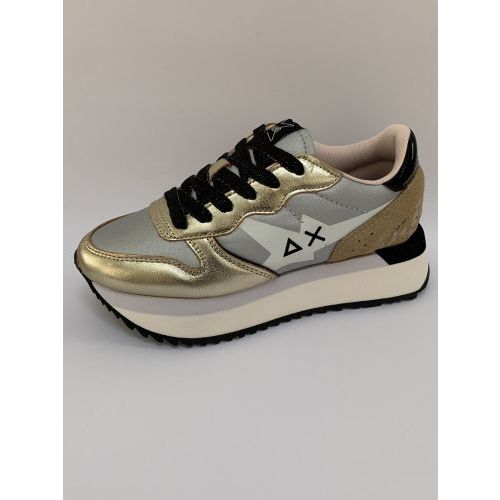 Sun68 Runner Goud