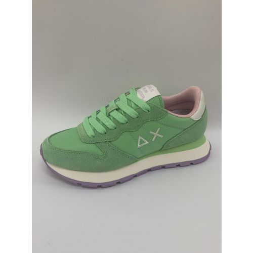 Sun68 Sneaker Muntgroen