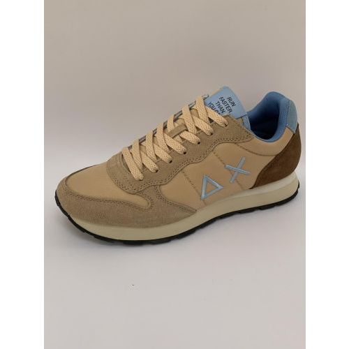 Sun68 Sneaker Beige+kleur