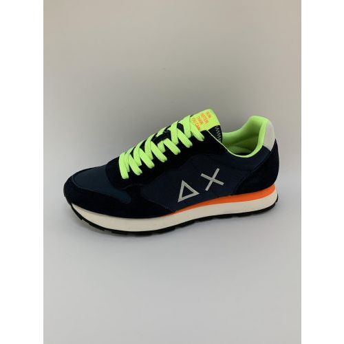 Sun68 Sneaker Blauw+kleur