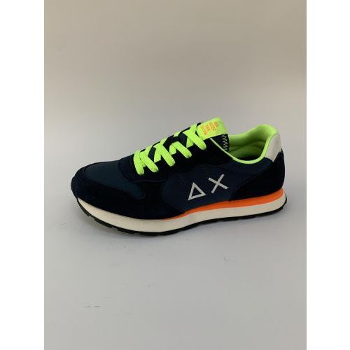 Sun68 Sneaker Blauw+kleur