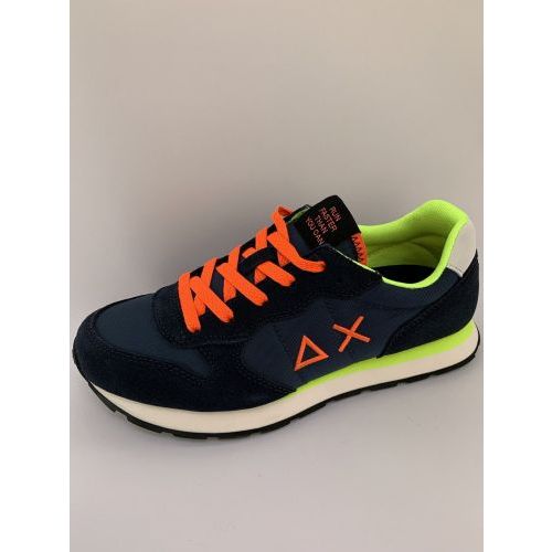 Sun68 Sneaker Blauw+kleur