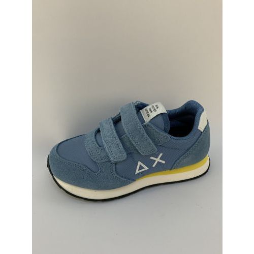 Sun68 Velcro's Blauw Licht