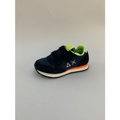 Sun68 Velcro's Blauw+kleur