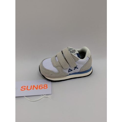 Sun68 Velcro's Wit+kleur