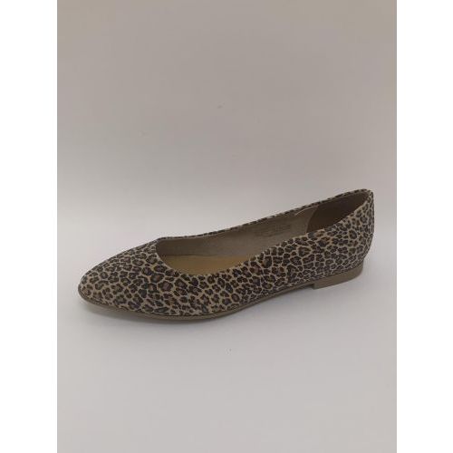 Tamaris Ballerina Tijgerprint