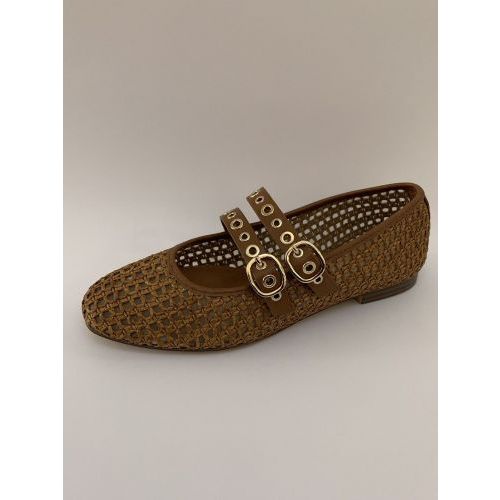 Tamaris Ballerina Cognac