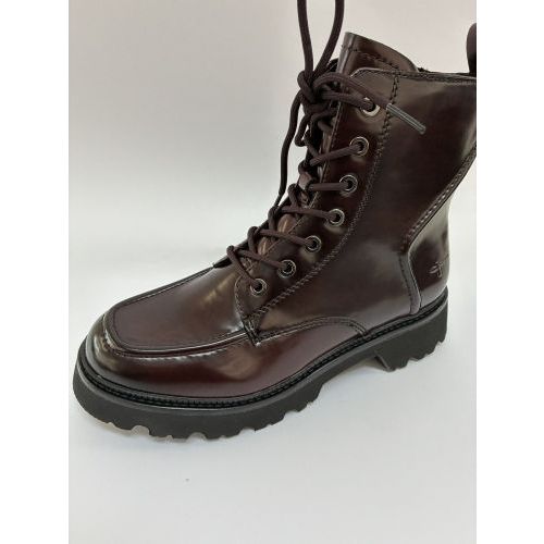 Tamaris Bottine Bordeaux