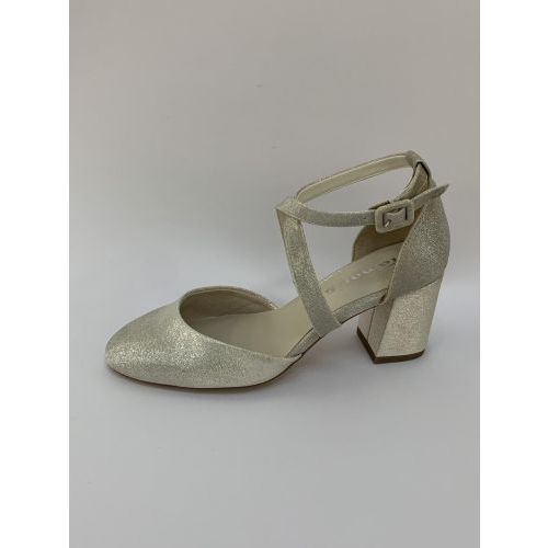 Tamaris Pump Zilver