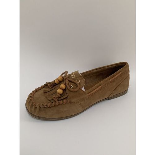 Tamaris Moccasin Cognac