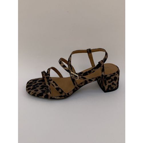 Tamaris Sandaal Tijgerprint
