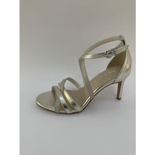 Tamaris Swing Top toe Zilver