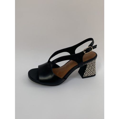 Tamaris Sandaal Zwart/Wit