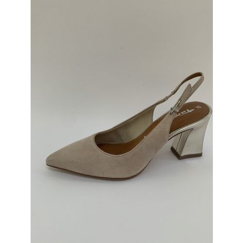 Tamaris Swing Top toe Nude
