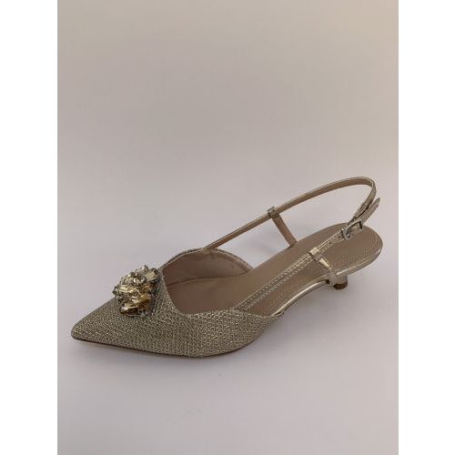 Tamaris Swing Top toe Beige+kleur