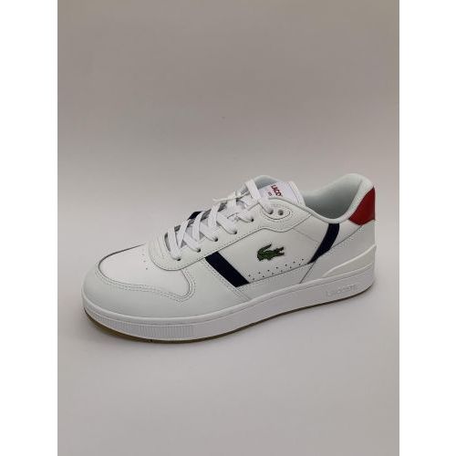 Lacoste Sneaker Wit+kleur