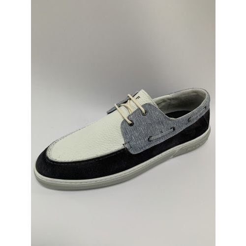 Van Bommel Docksides Blauw