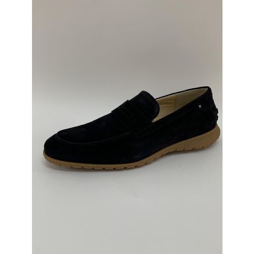 Van Bommel Moccasin Blauw