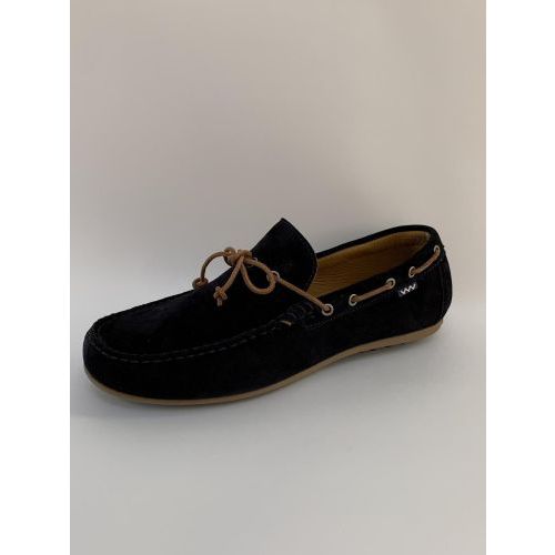Van Bommel Moccasin Blauw