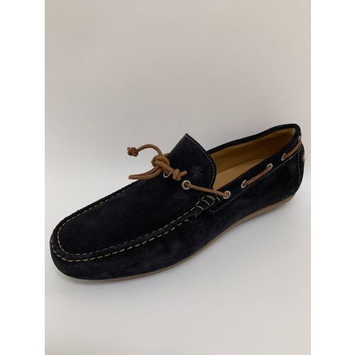 Van Bommel Docksides Blauw