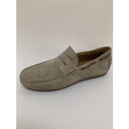 Van Bommel Moccasin Taupe