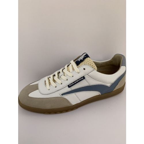 Van Bommel Sneaker Wit+kleur