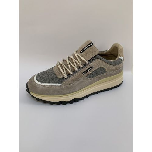 Van Bommel Sneaker Grijs
