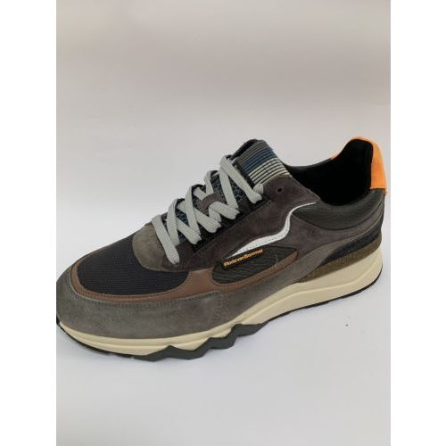 Van Bommel Sneaker Bruin+kleur