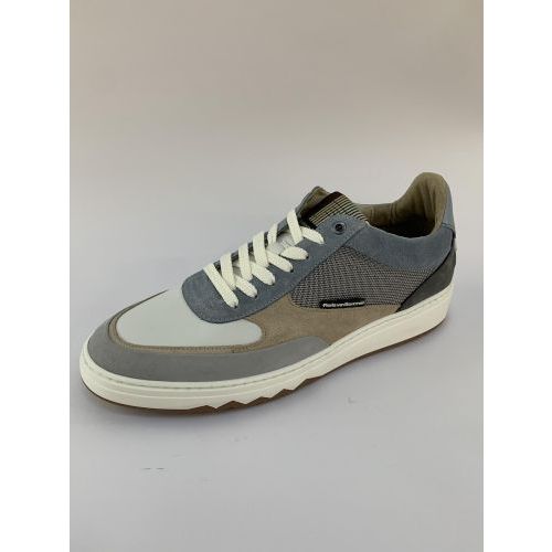 Van Bommel Sneaker Wit+kleur