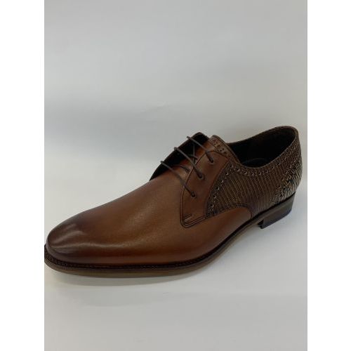 Van Bommel Veterschoen Cognac