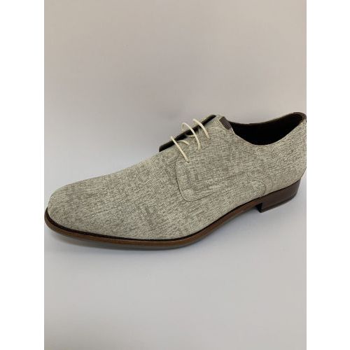 Van Bommel Veterschoen Wit