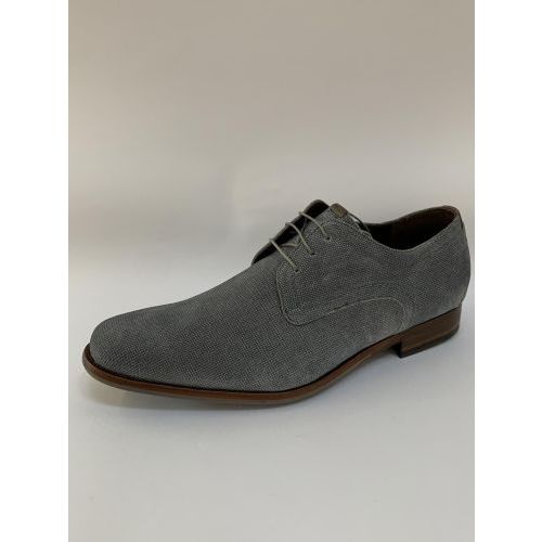 Van Bommel Veterschoen Grijs