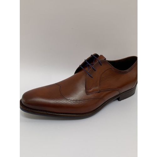 Van Bommel Veterschoen Cognac