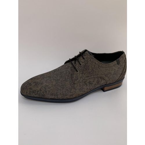 Van Bommel Veterschoen Grijs