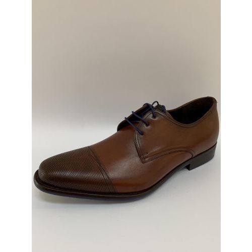 Van Bommel Veterschoen Cognac