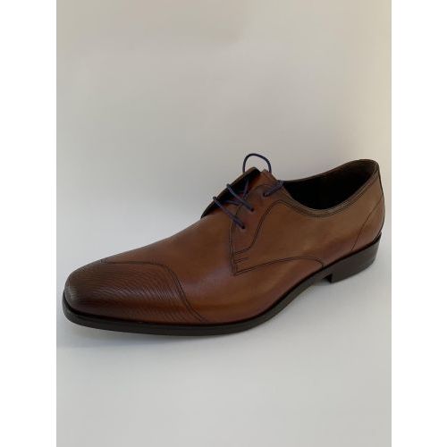 Van Bommel Veterschoen Cognac