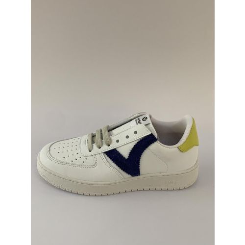Victoria Sneaker Wit+kleur