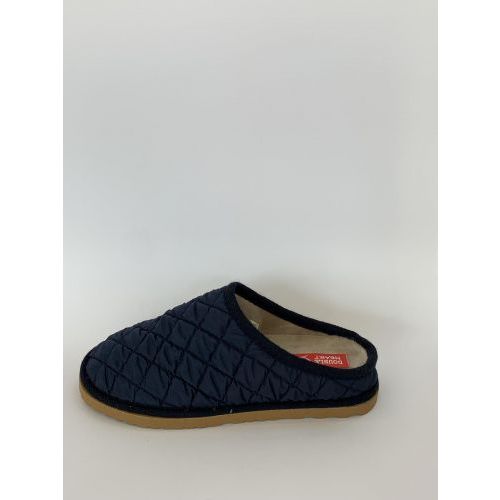 Wit Produkt B Pantoffel Blauw